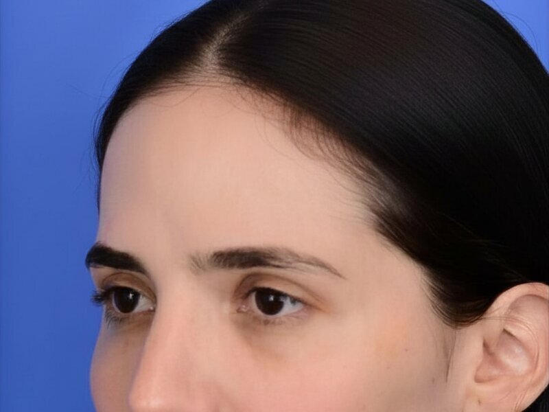Brow Lift Before & After Image