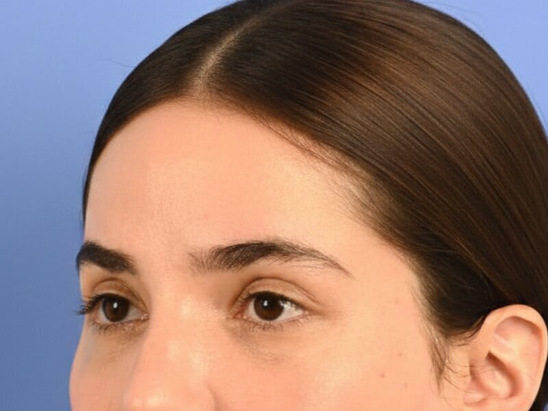 Brow Lift Before & After Image